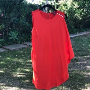 Ted Baker tangerine dress